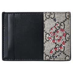 Brown Gucci GG Supreme Bee Wallet – Designer Revival