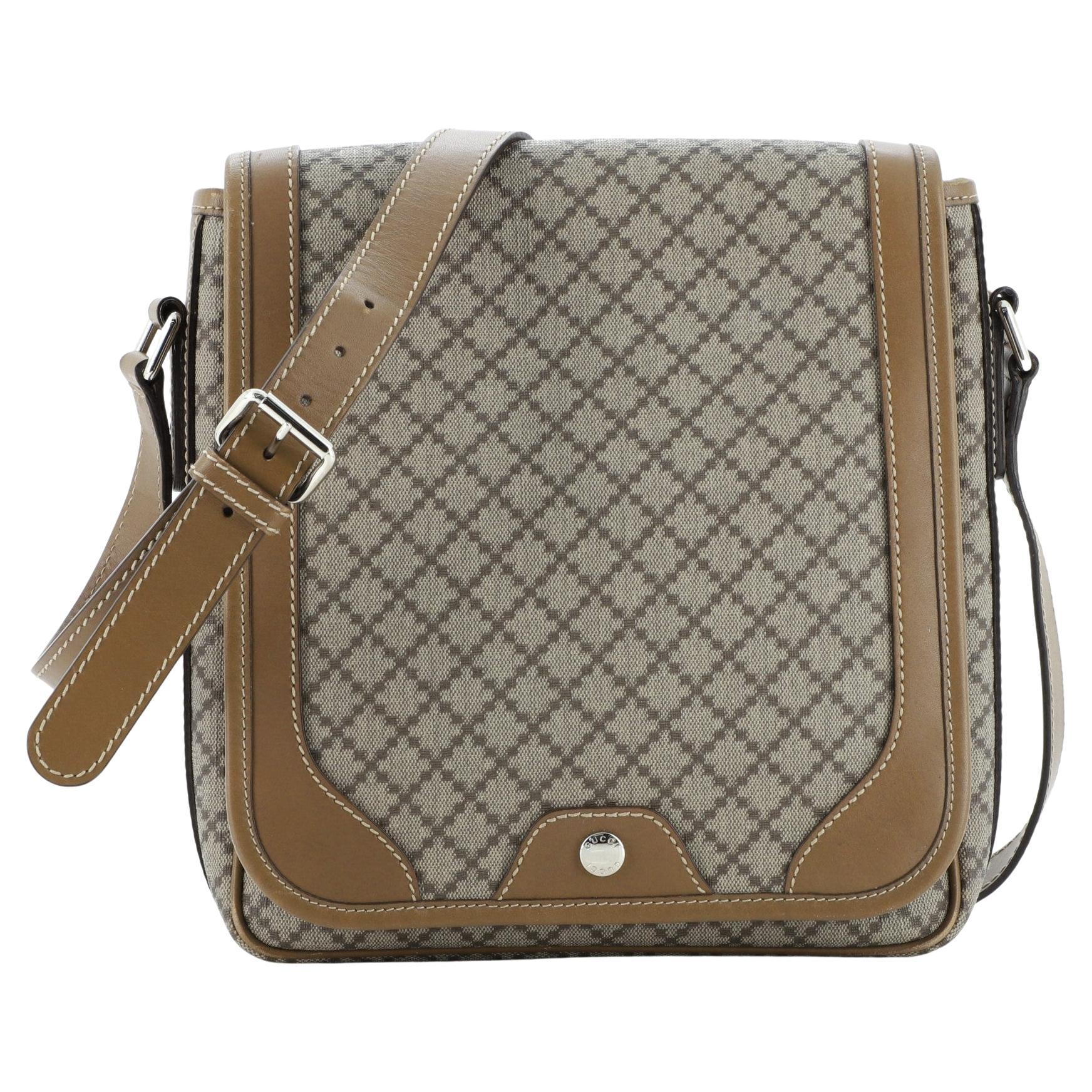 gucci diamante messenger bolsa