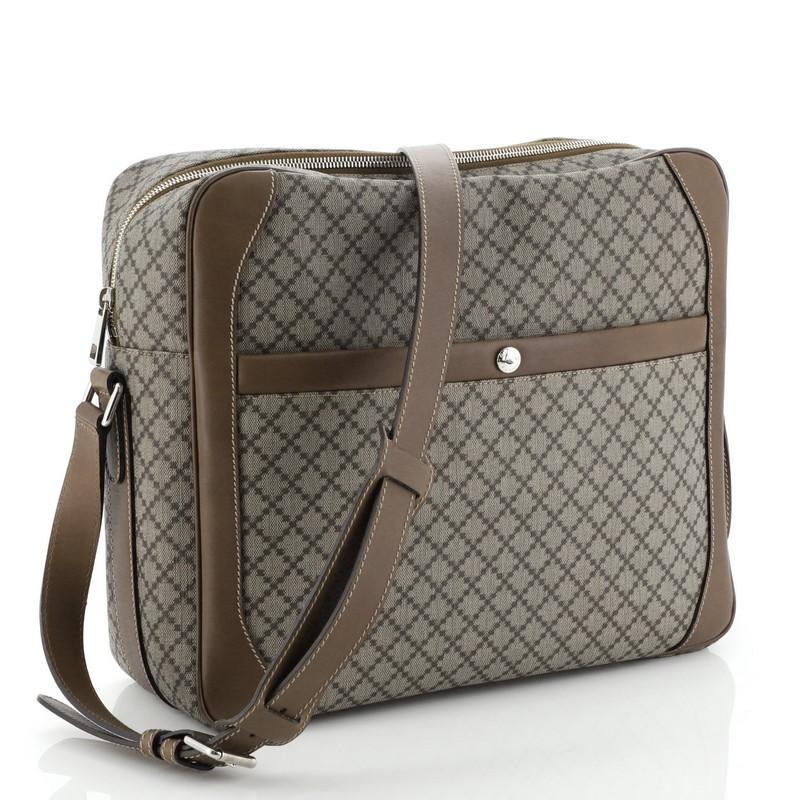gucci diamante messenger bolsa
