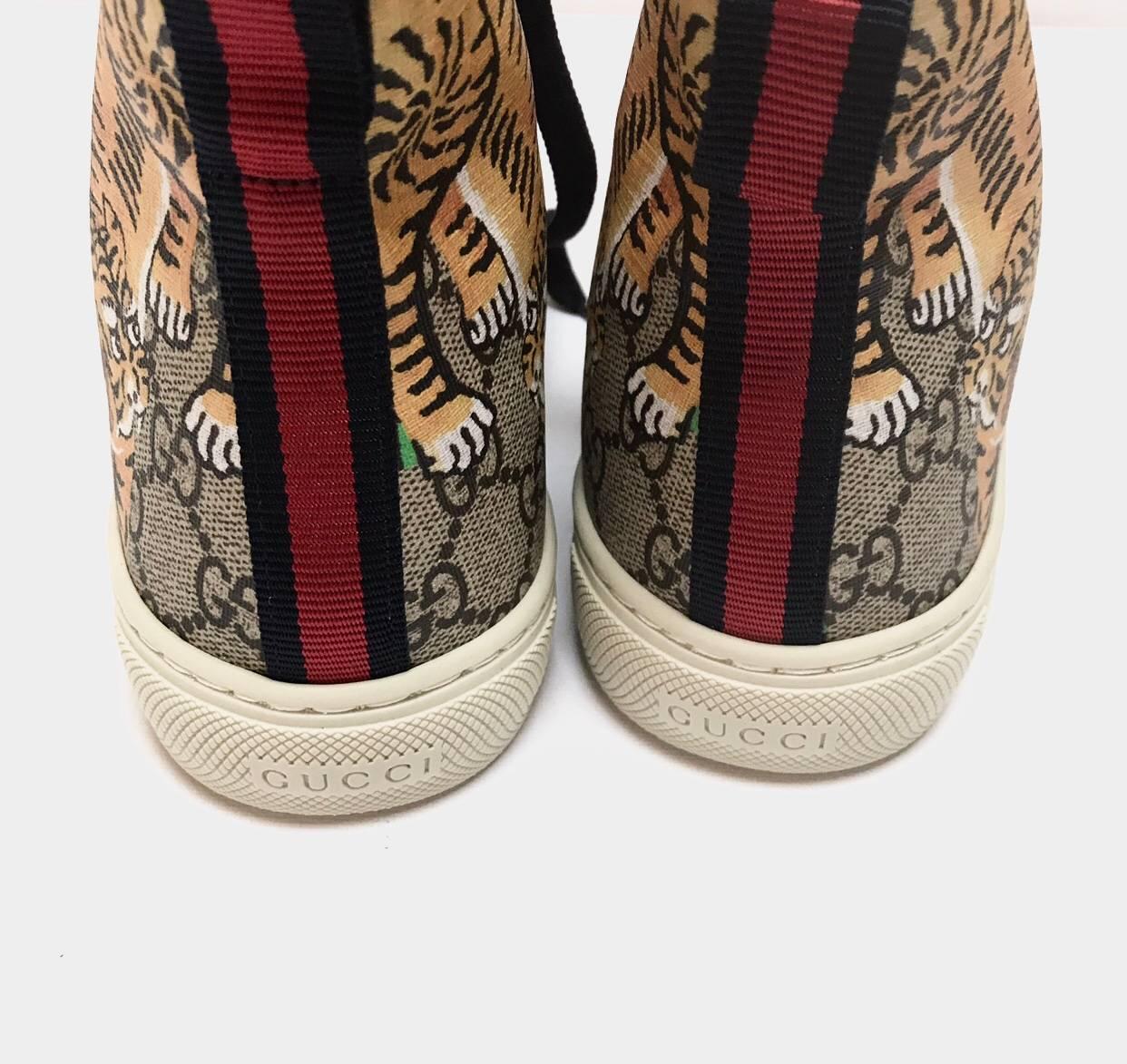 gucci bengal tiger shoes