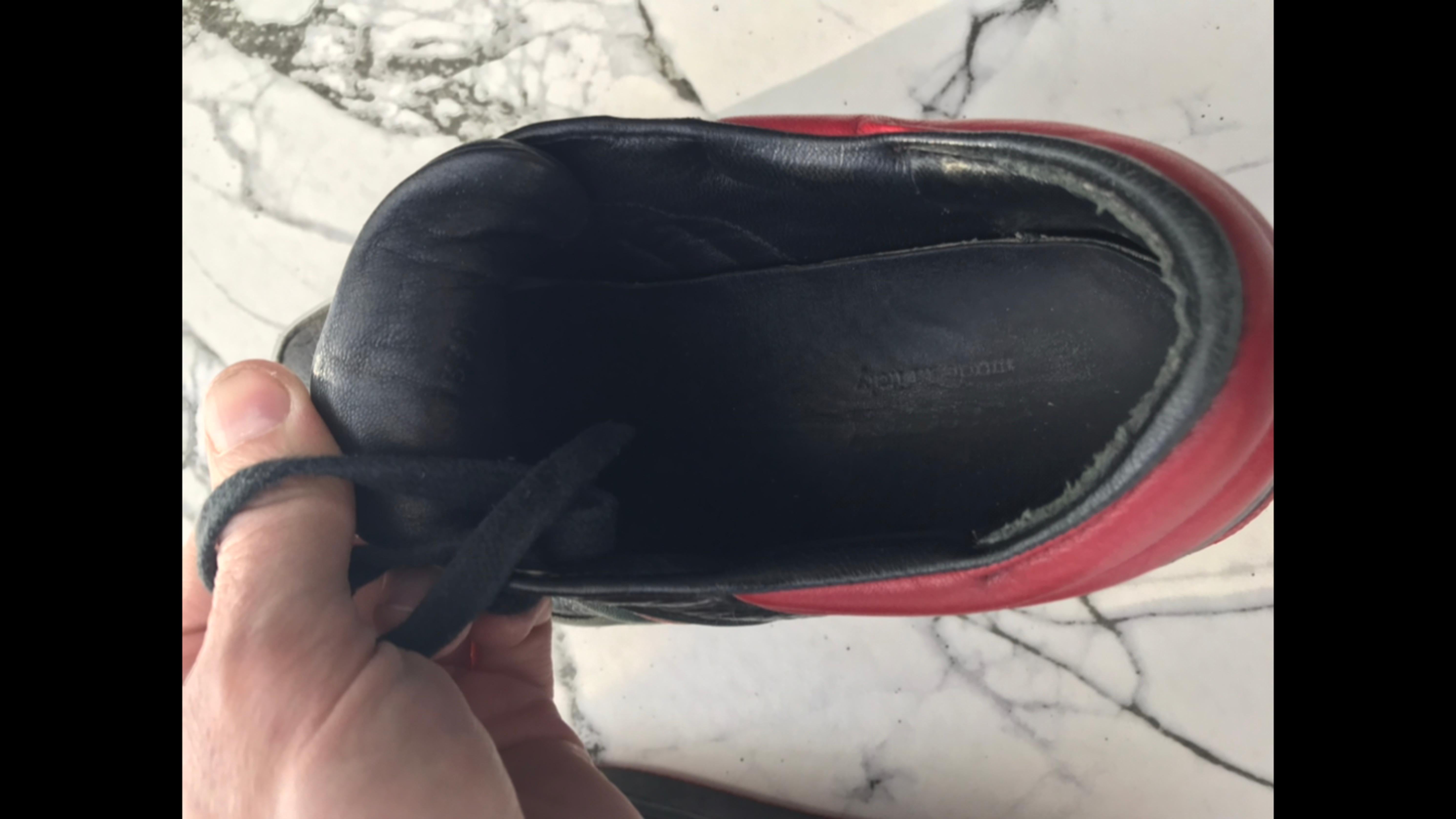 Leather Gucci sneakers For Sale