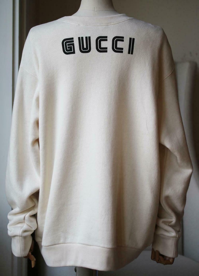 snow white sweatshirt gucci