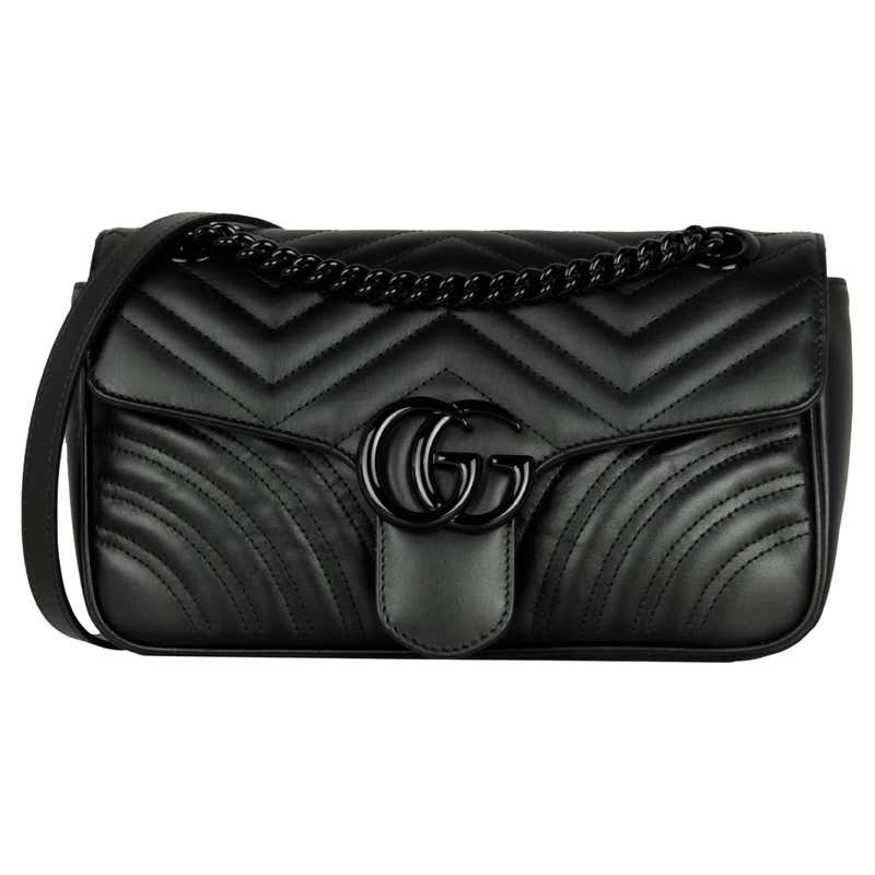 Gucci Orange Leather/GG Monogram Bree Crossbody Bag For Sale at 1stDibs ...