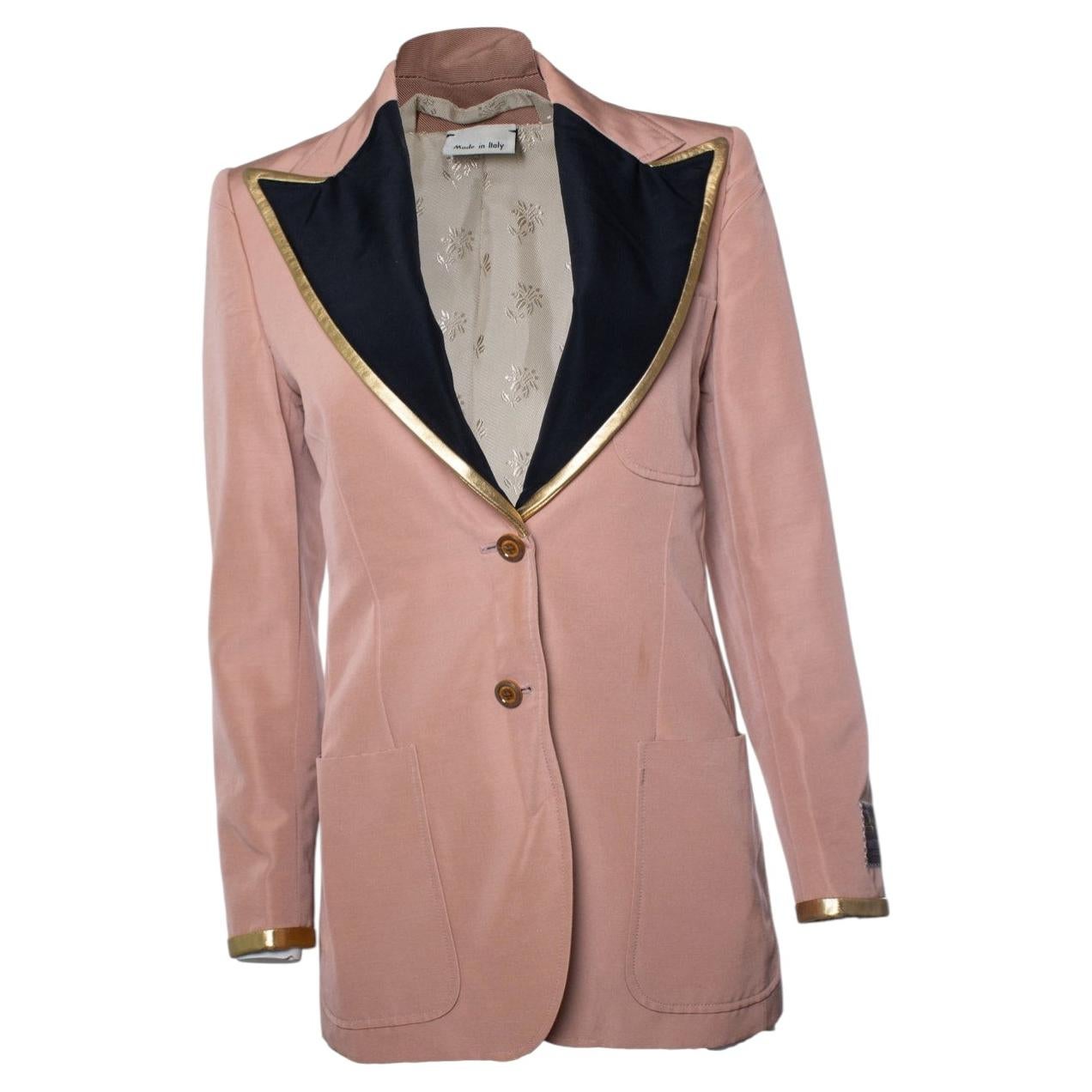 Gucci, Soave Amore single breasted blazer