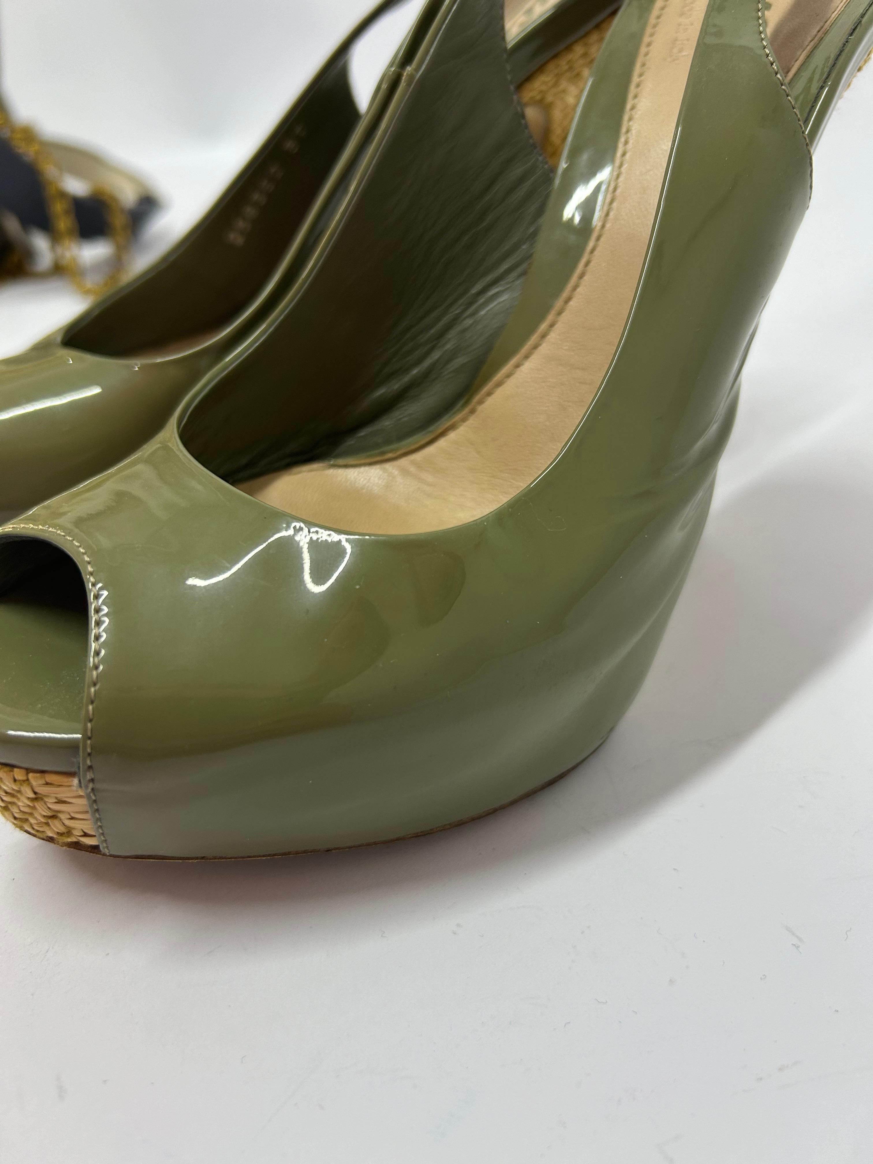 Gucci Sofia Slingback Sandals Size EU 37 6