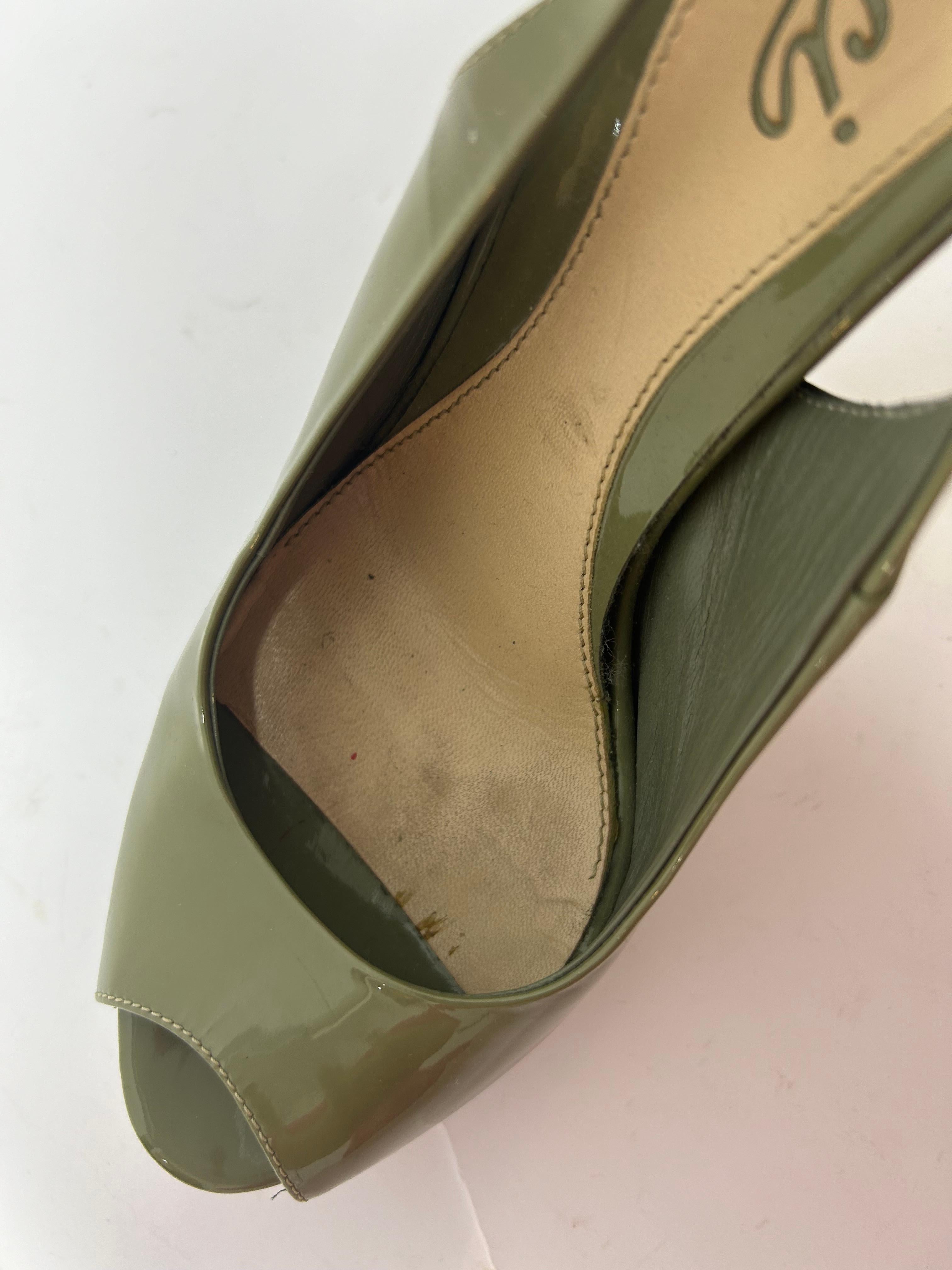 Gucci Sofia Slingback Sandals Size EU 37 9