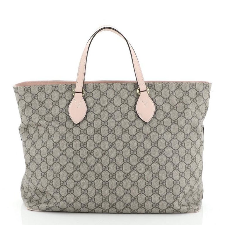Gucci Soft Diaper Bag GG Coated Canvas Large at 1stDibs