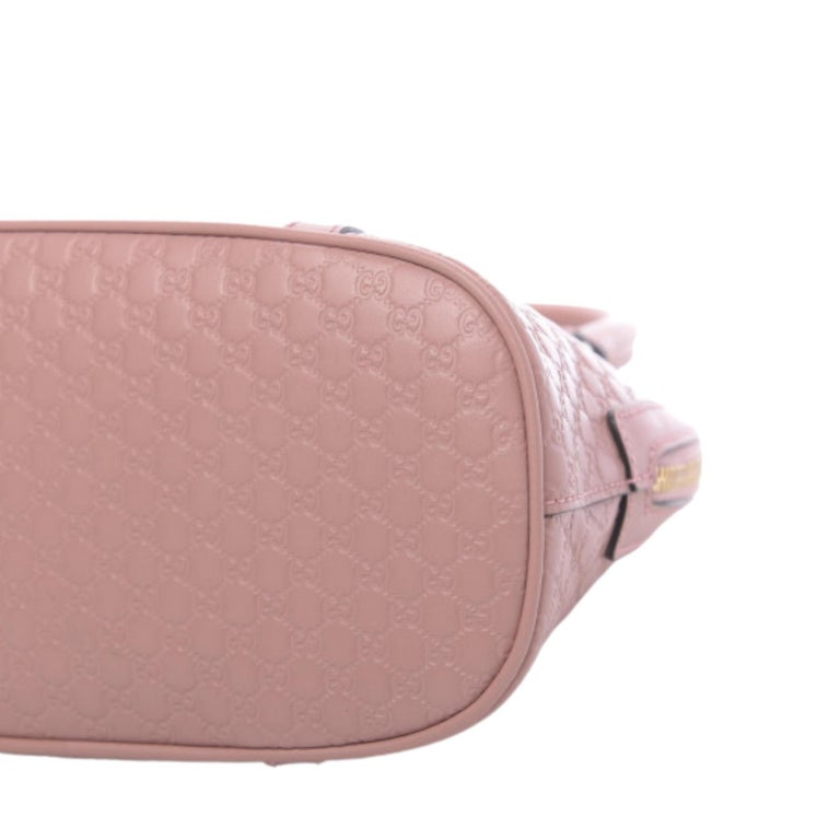 Banananina Product Review: Gucci Micro Guccissima Mini Dome Satchel Pink 