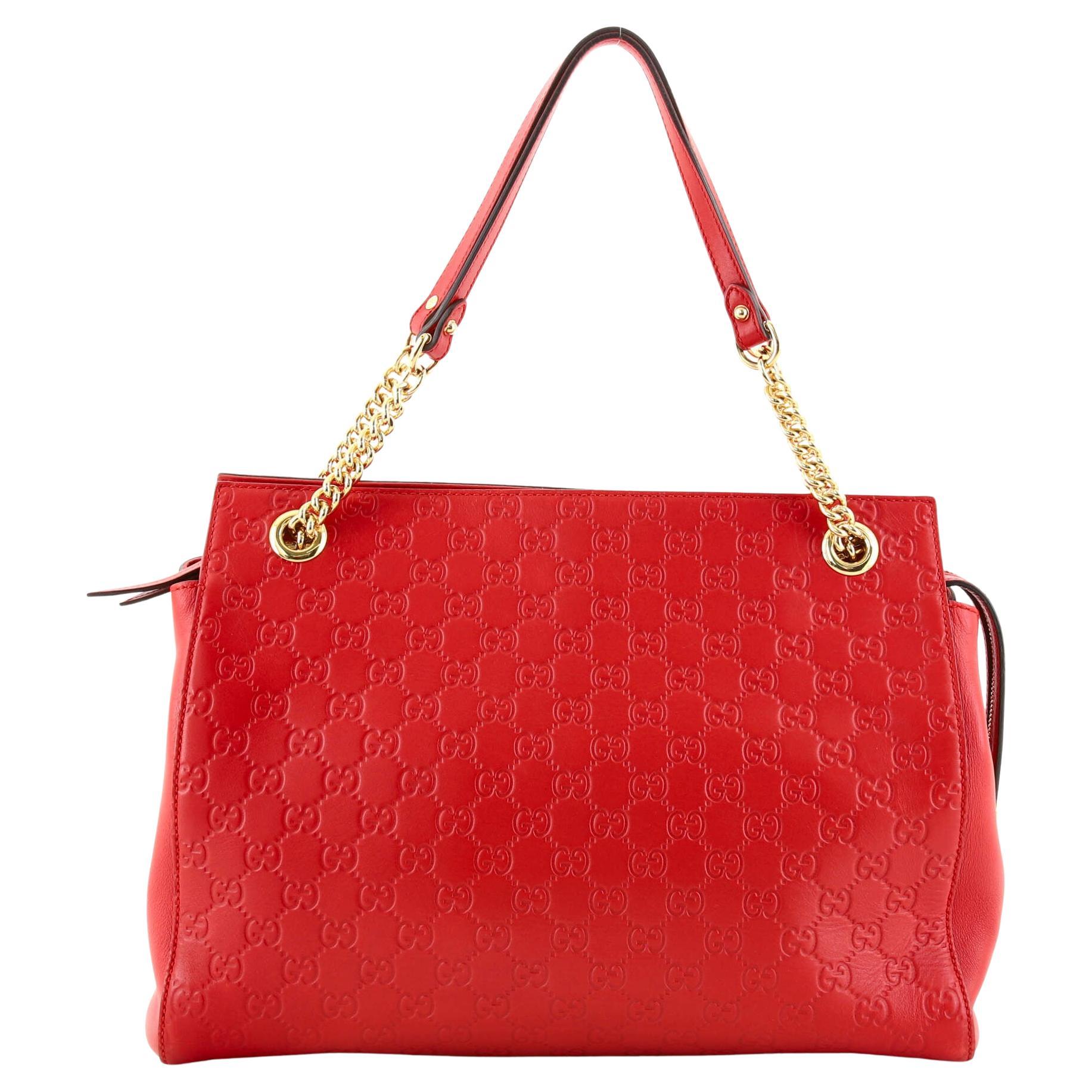 Gucci Lady Web Shoulder Bag Leather Medium at 1stDibs | lady web gucci