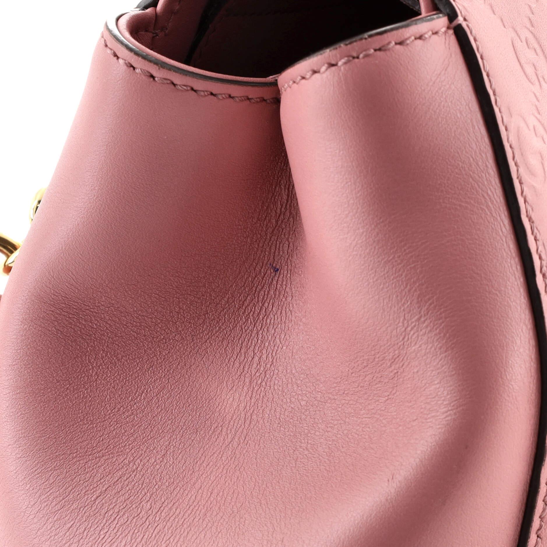 Gucci Soft Signature Shoulder Bag Guccissima Leather Medium 3
