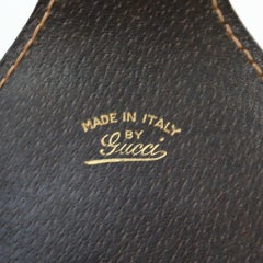 Gucci Soft Trunk 872013 Monogramm Anzug Koffer Gepäck Braun Gg Canvas Wochenend/Reise