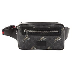 Gucci Soft Zip Belt Bag Printed GG Coated Canvas Small Gucci Soft Zip Belt Bag Printed GG Coated Canvas Small