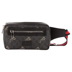 Gucci Soft Zip Belt Bag Printed GG Coated Canvas Small Gucci Soft Zip Belt Bag Printed GG Coated Canvas Small