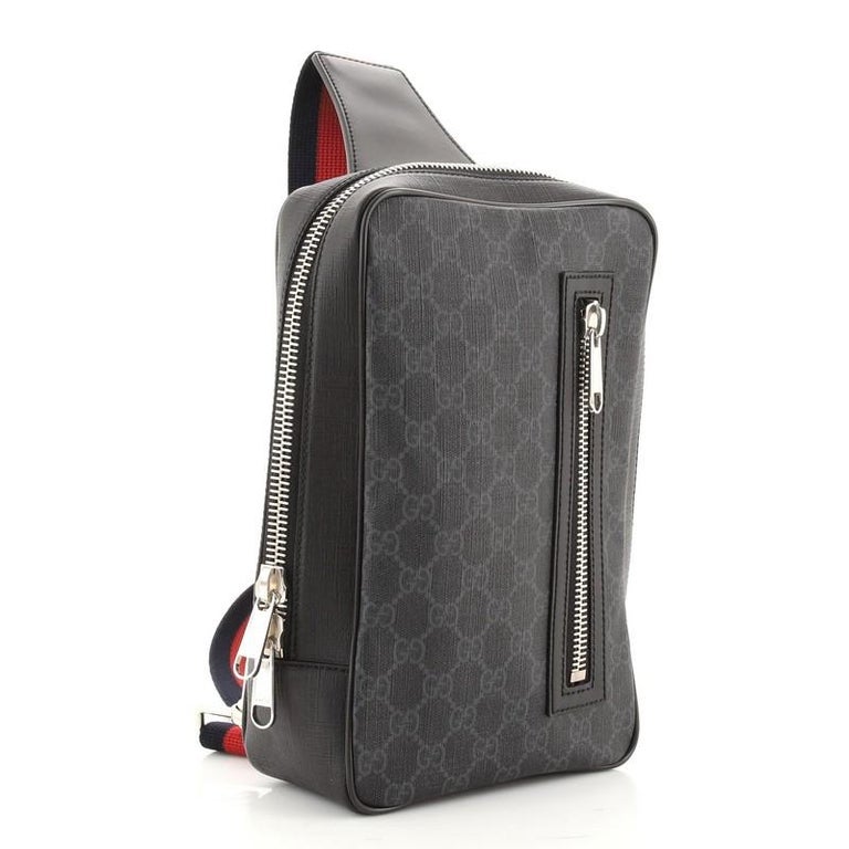 Shop Gucci Sling Bag For Men Black online