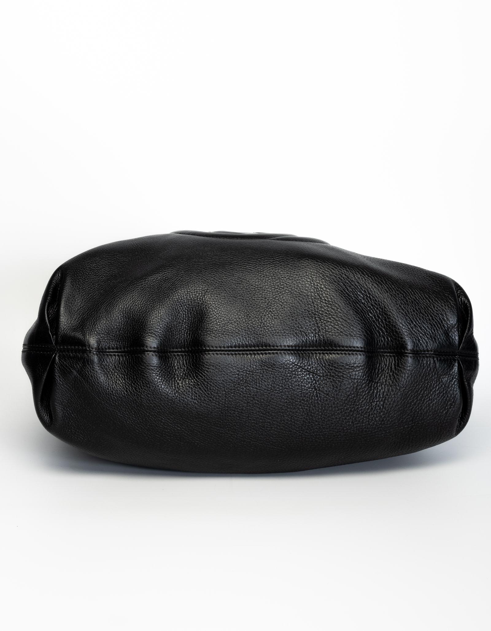 gucci soho shoulder bag black