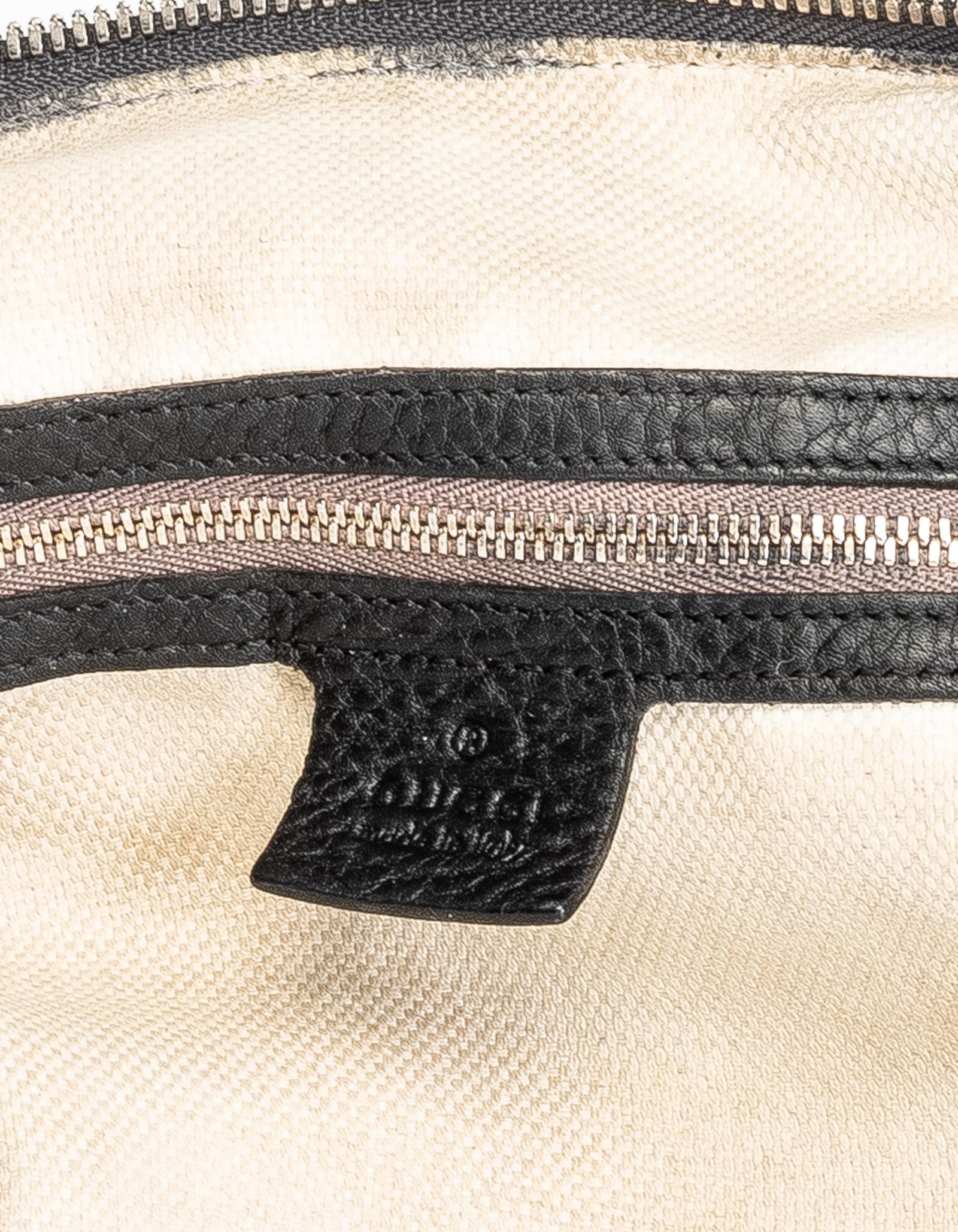 Gucci Soho Schwarze Leder-Umhängetasche 2