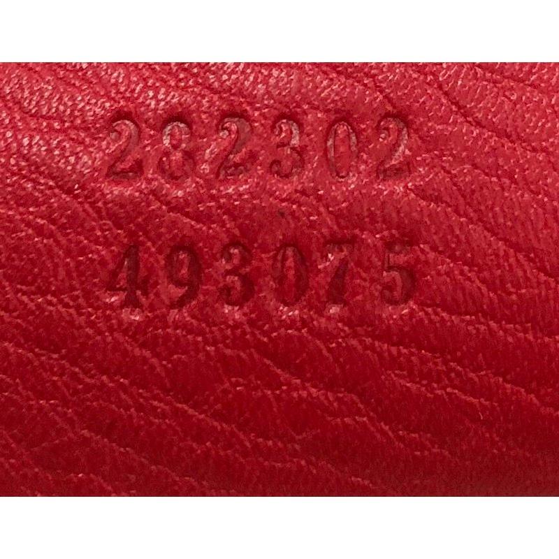 Gucci Soho Boston Bag Leather 5