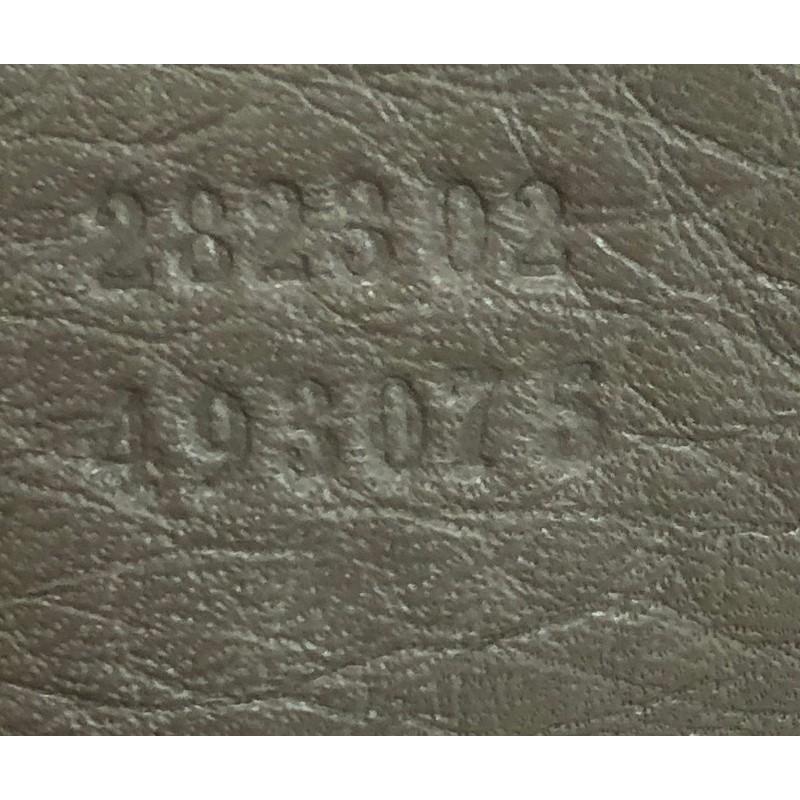 Gucci Soho Boston Bag Leather 5
