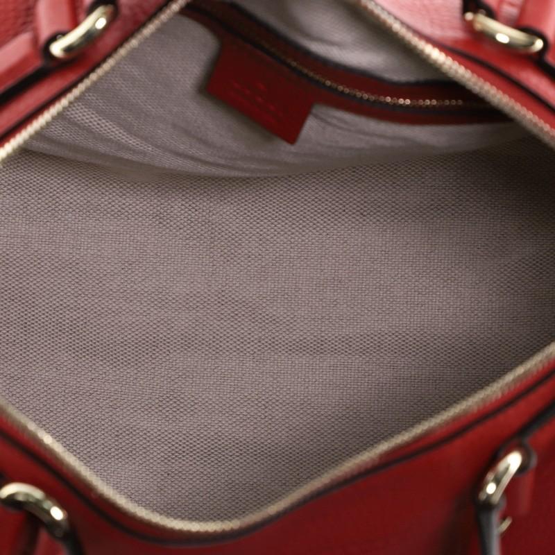 Women's or Men's Gucci Soho Boston Bag Leather