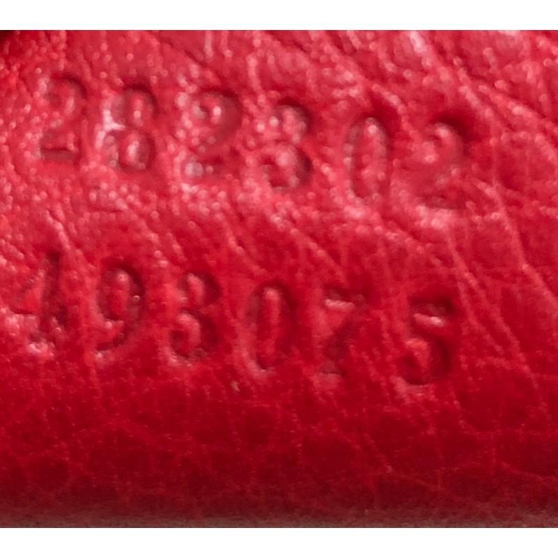 Gucci Soho Boston Bag Leather 1