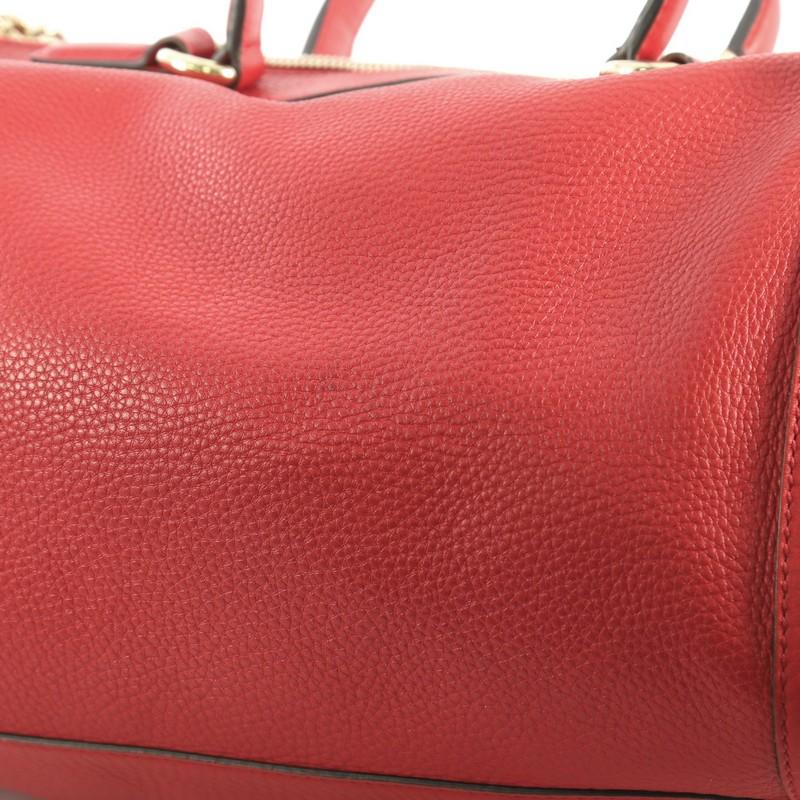 Gucci Soho Boston Bag Leather 2