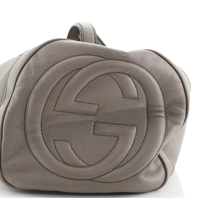 Gucci Soho Boston Bag Leather 2