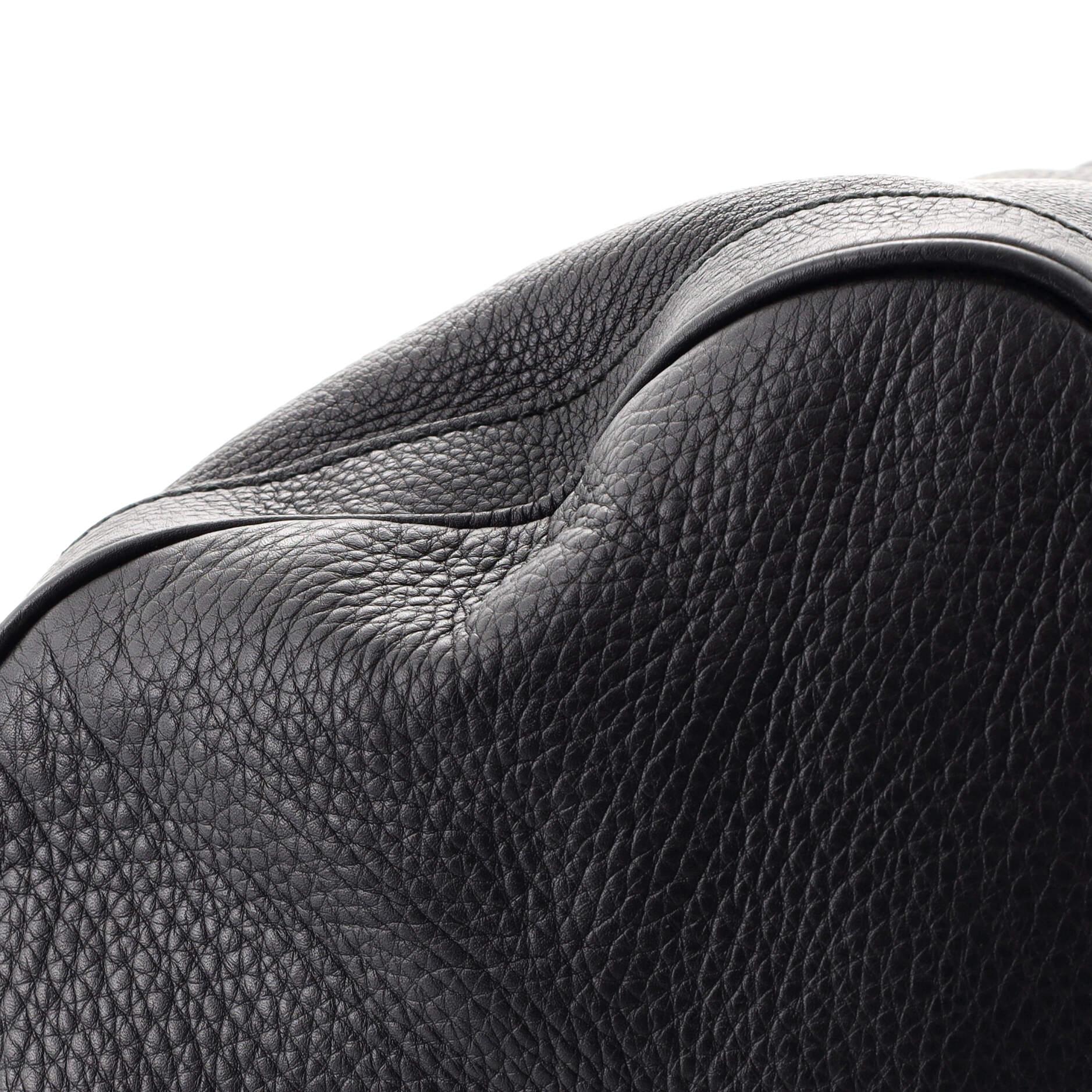 Women's or Men's Gucci Soho Boston Bag Leather
