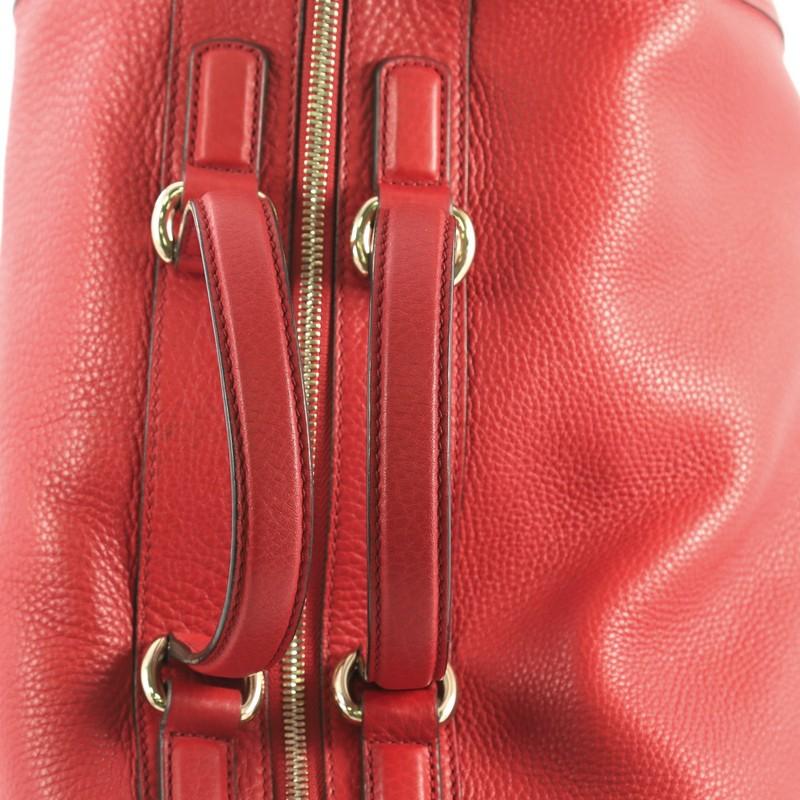 Gucci Soho Boston Bag Leather 3