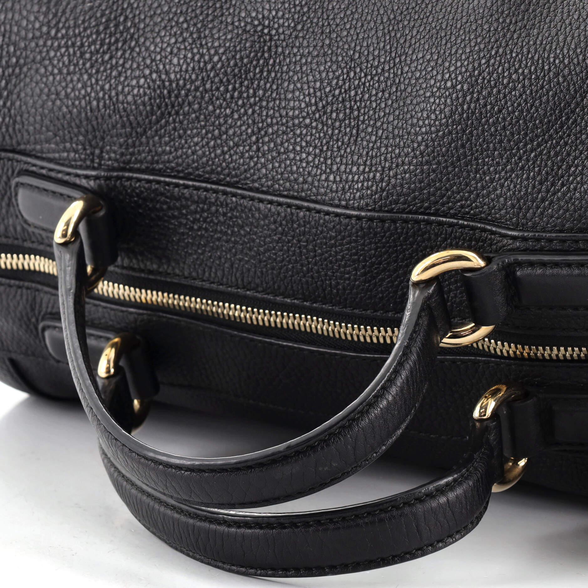 Gucci Soho Boston Bag Leather 1