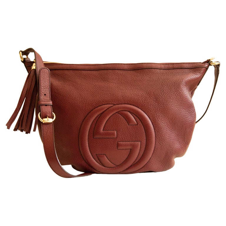 Gucci Soho Bag - 92 For Sale on 1stDibs | gucci disco bag sale, leather  soho bags, gucci large soho bag
