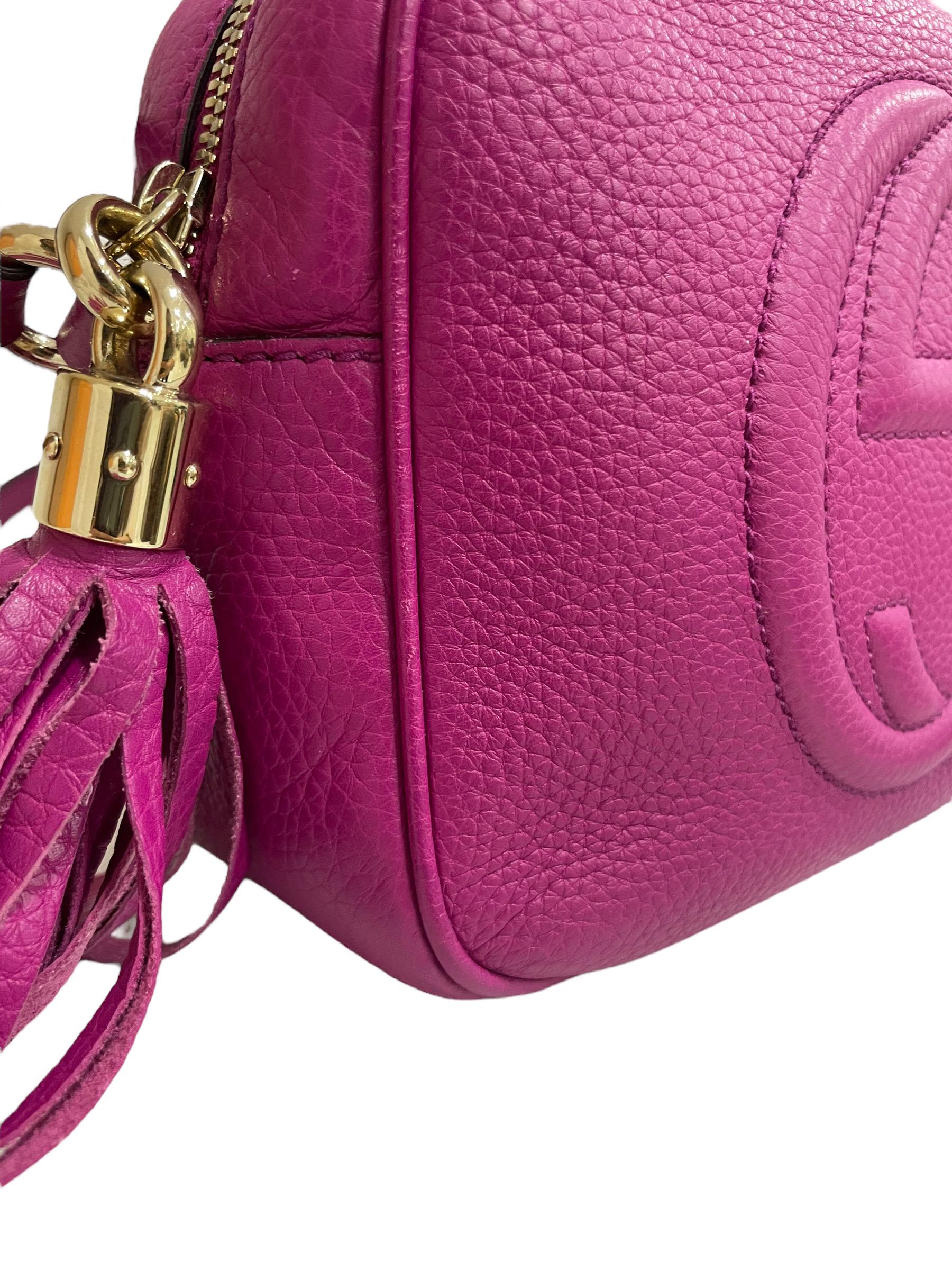 Borsa gucci hotsell viola
