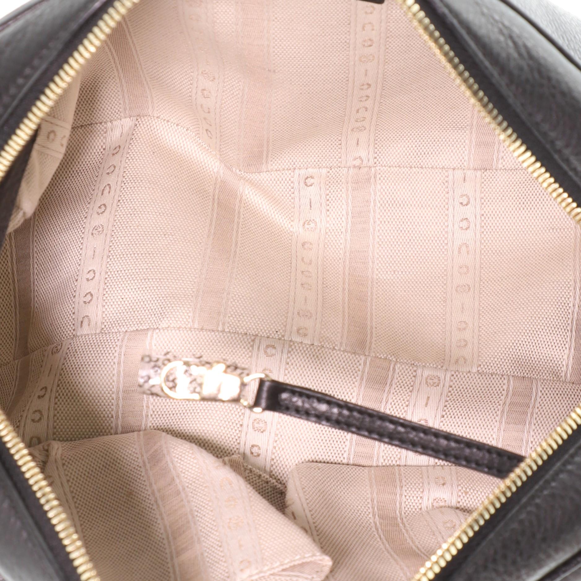 Women's or Men's Gucci Soho Camera Messenger Bag Leather Medium
