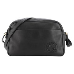 Gucci Soho Camera Messenger Bag Leather Medium