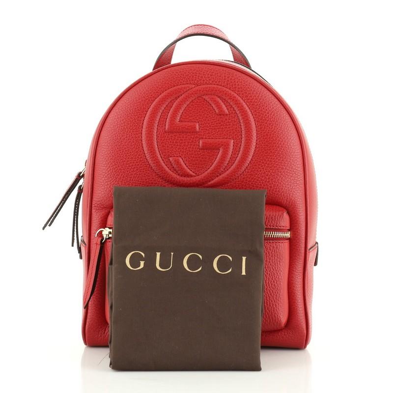 gucci chain backpack