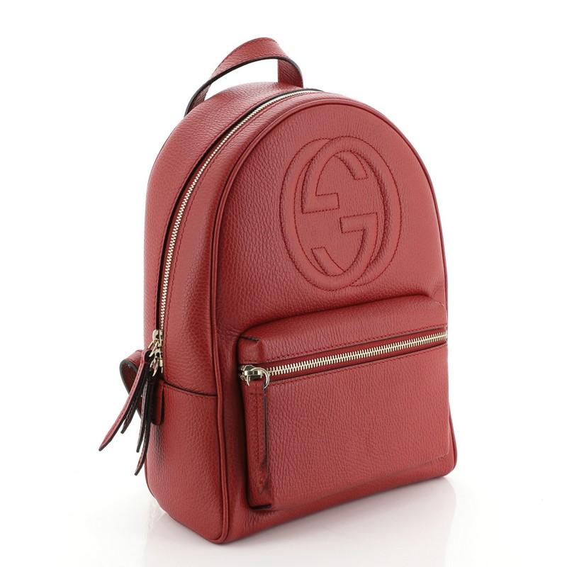 gucci chain backpack
