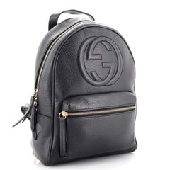 Gucci Soho Chain Backpack Leather