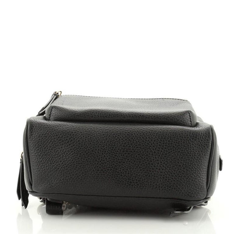 Gucci Soho Chain Backpack Leather at 1stdibs