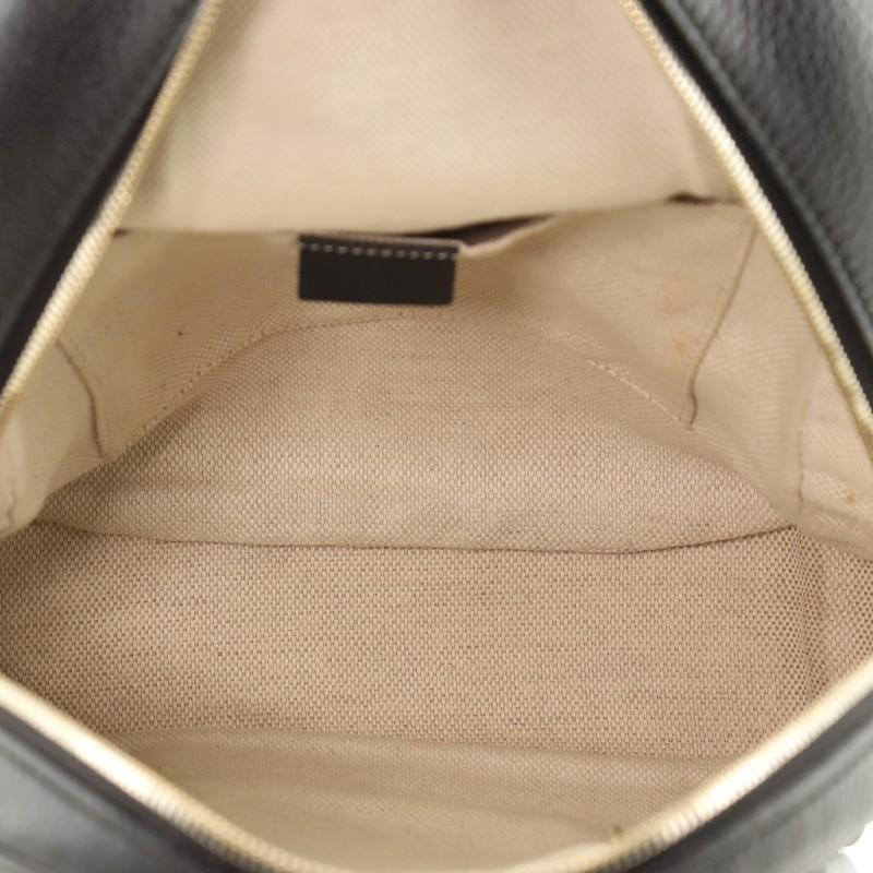 Women's or Men's Gucci Soho Chain Backpack Leather 