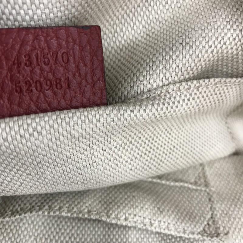 Gucci Soho Chain Backpack Leather 1