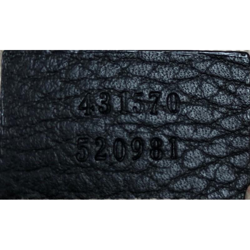 Gucci Soho Chain Backpack Leather  1