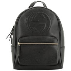 Gucci Soho Chain Backpack Leather