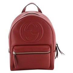 Gucci  Soho Chain Backpack Leather