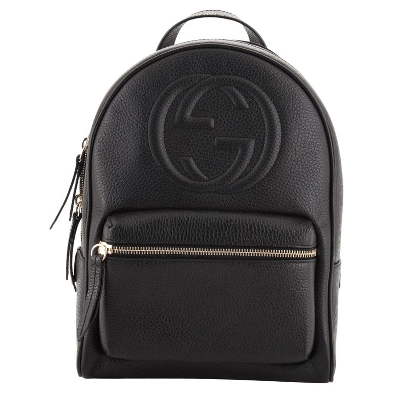 Gucci Soho Chain Backpack Leather at 1stDibs | gucci soho backpack