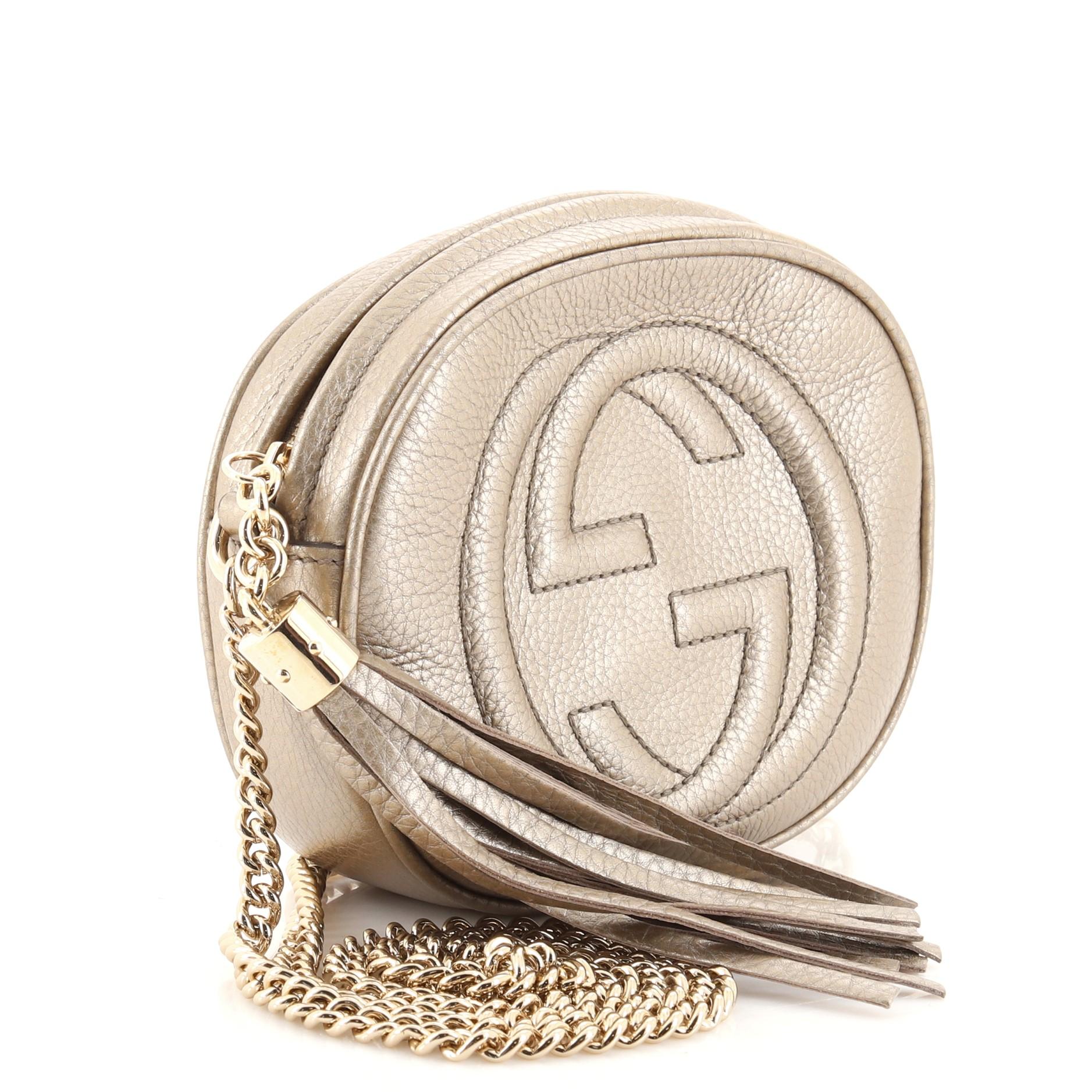 gucci mini soho chain bag