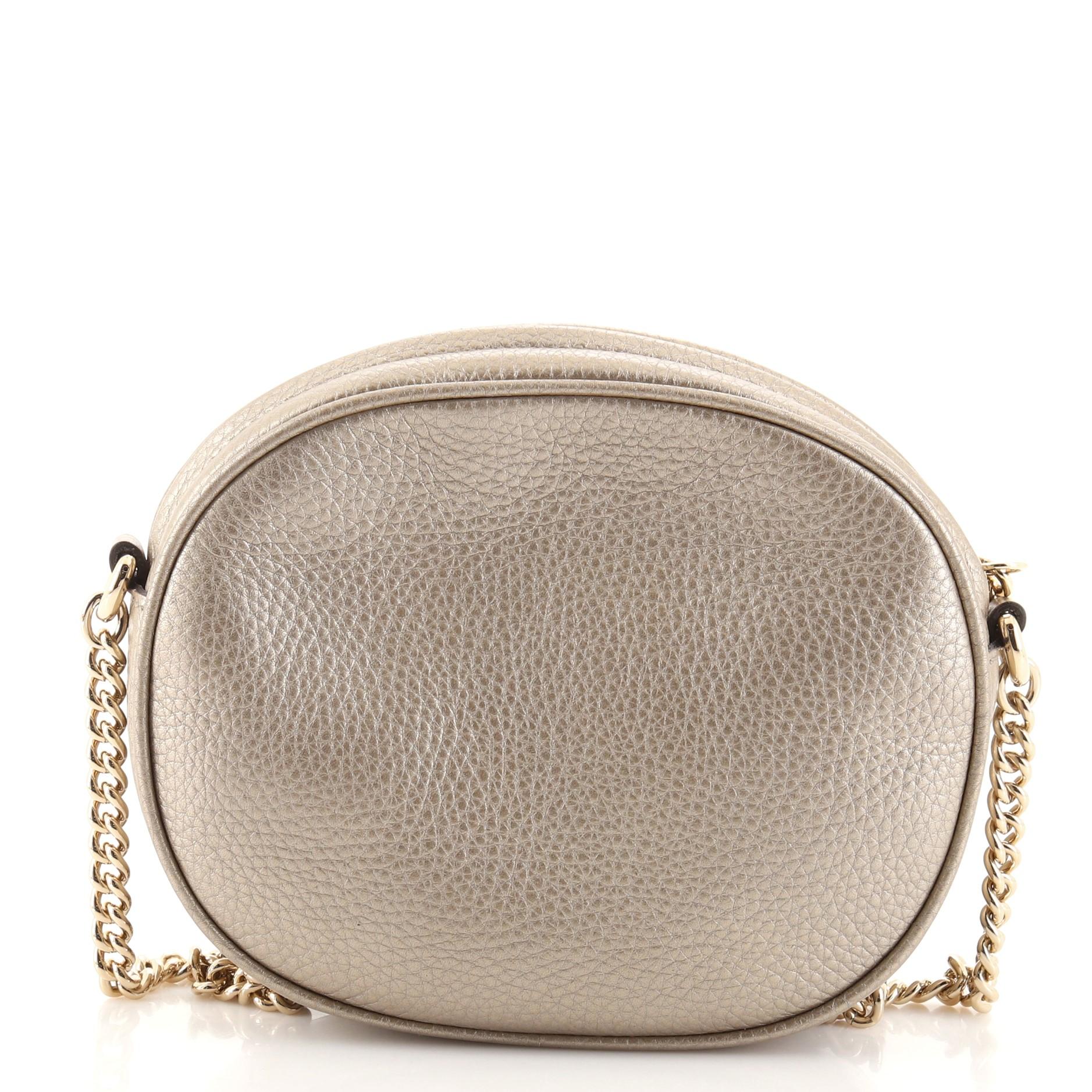 gucci soho mini chain bag