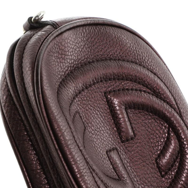 Women's or Men's Gucci Soho Chain Bag Leather Mini