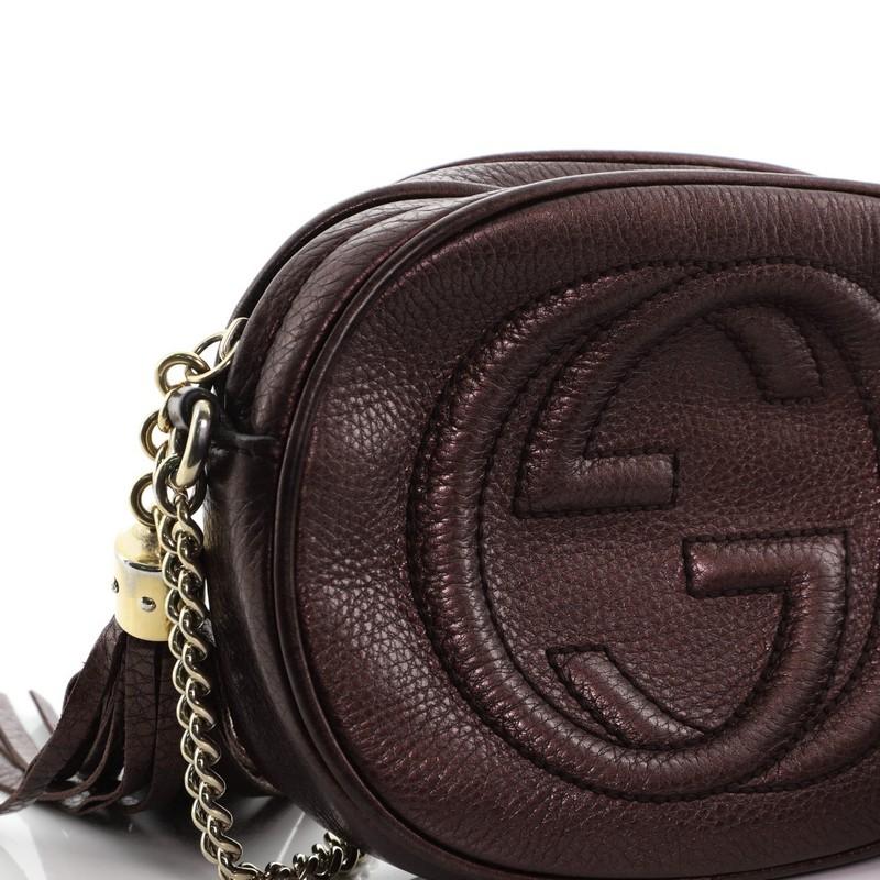 Gucci Soho Chain Bag Leather Mini 1
