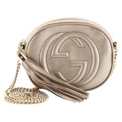 Gucci Soho Kettentasche aus Leder Mini