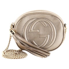 Gucci Soho Chain Bag Leather Mini