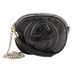 Gucci Soho Chain Bag Patent Mini
